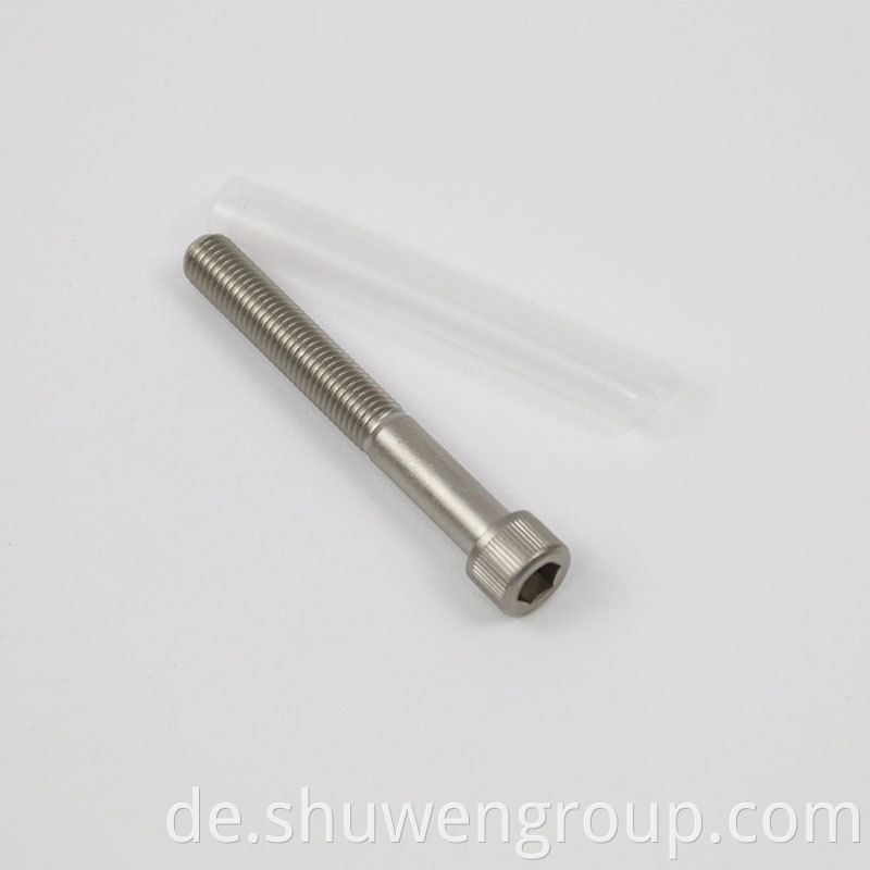 Stainless Steel Hexagon Socket Bolts4 5